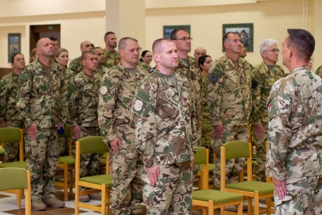 A fehérvári híradó katonákat méltatták fegyvernemük napján